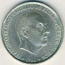 100 Pesetas Spain 1966 KM# 797